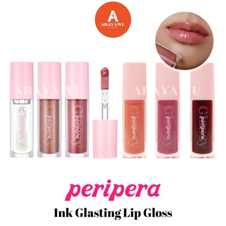 (✅แท้/พร้อมส่ง) 🌺 Peripera Ink Glasting Lip Gloss ลิปกลอส