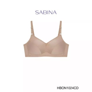 Sabina เสื้อชั้นใน (ไม่มีโครง ไม่มีฟองน้ำ ไม่ดันทรง  เก็บทรงดี) Habpy Adult