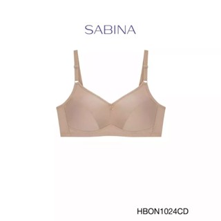 Sabina เสื้อชั้นใน (ไม่มีโครง ไม่มีฟองน้ำ ไม่ดันทรง  เก็บทรงดี) Habpy Adult