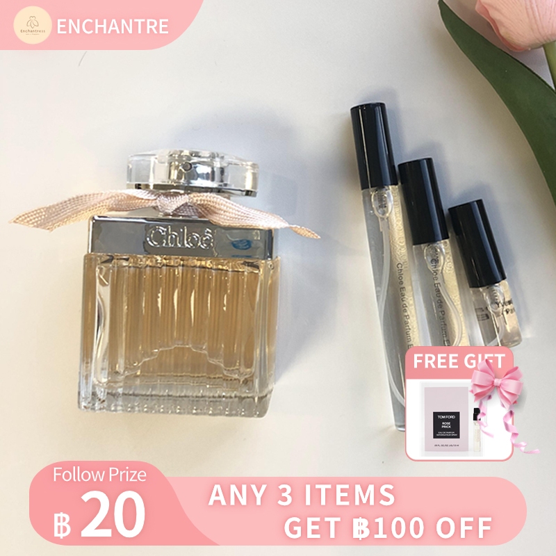 สินค้าพร้อมส่ง-ของแท้-chloe-nomade-edp-2ml-5ml-10ml