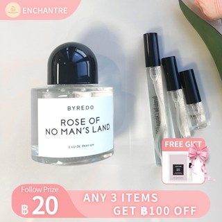 【สินค้าพร้อมส่ง】ของแท้ 💯 Byredo Rose Of No Mans Land EDP  2ml/5ml/10ml