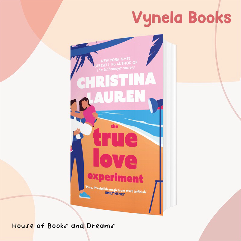 The True Love Experiment, Book by Christina Lauren, Official Publisher  Page