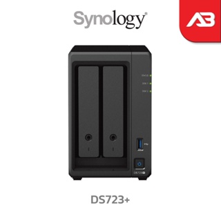 Synology NAS 2-bay DiskStation รุ่น DS723+ (ไม่รวมฮาร์ดดิส)
