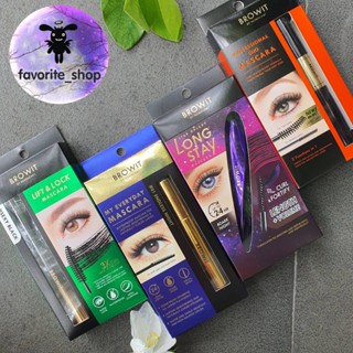 รวม มาสคาร่าน้องฉัตร 4 แบบ - browit by nongchat MASCARA