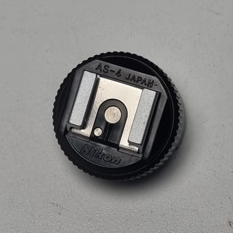 Nikon AS4 for nikon F3 Flash Unit Gun Coupler(ของแท้) Shopee Thailand