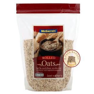 (โอ๊ต1กก) ข้าวโอ๊ตอบ 100%  แม็กกาแรต Mcgarrett Oats Rolled 1Kg