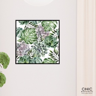 Chic Republic HARMONY/40x40,ภาพติดฝาผนัง   - สี หลากสี