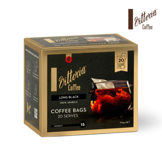 กาแฟสำเร็จรูป Vittoria Coffee Bags Long Black 20pcs/Box