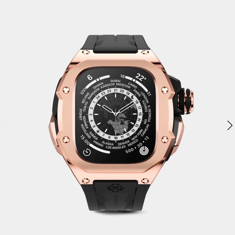 Golden Concept Apple Watch Case / RST49 - CREPE STEEL Apple Golden Concept Apple Watch Case / RST49 - CREPE STEEL Apple