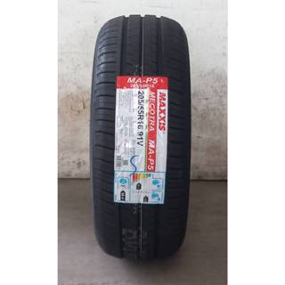 ยาง MAXXIS  Size 205/55R16 ยางนอก 1 เส้น ราคาสุดคุ้ม ( ขอบ16 ) ยางใหม่ จำนวน 1 เส้น แถมจุ๊กยาง 1 ตัว