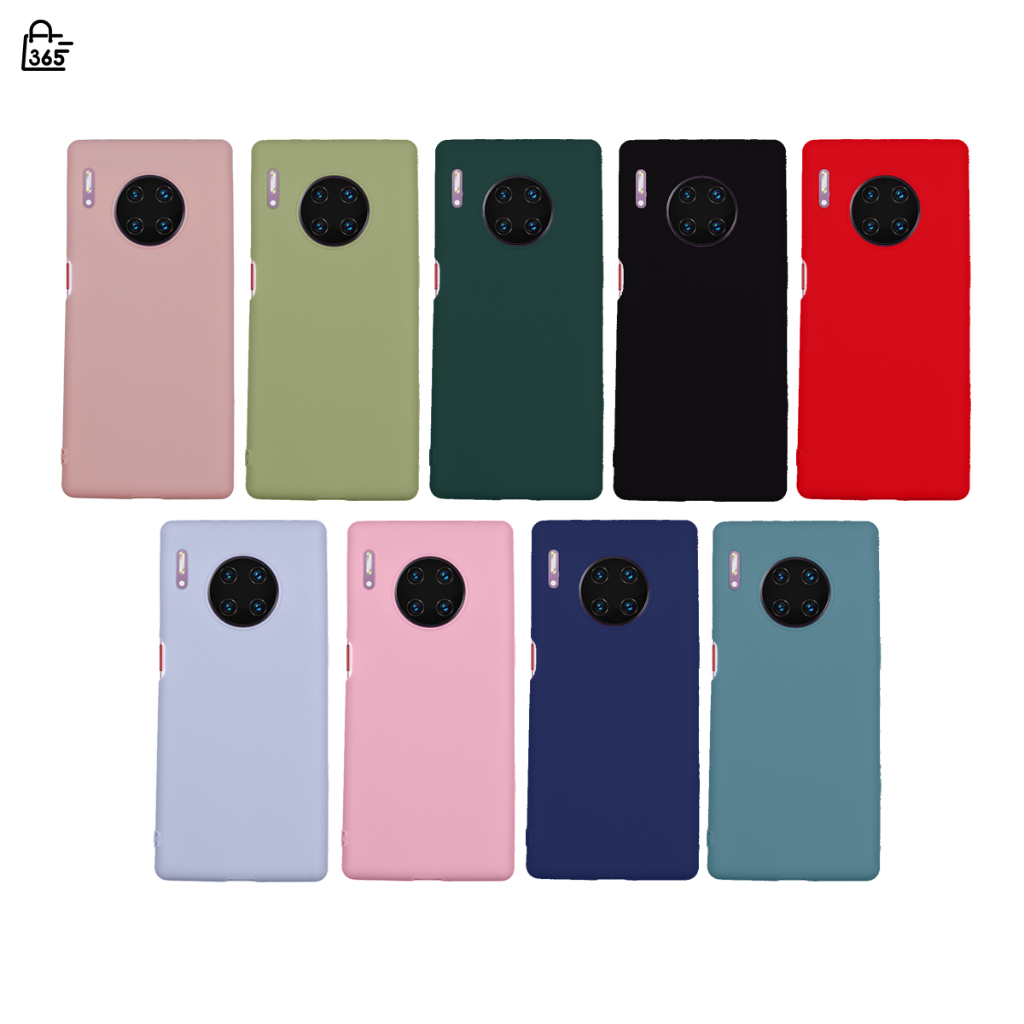 เคส-huawei-mate-30-pro-หัวเว่ย-เมท-30-โปร-เคสซิลิโคนนิ่ม-สีพาสเทล