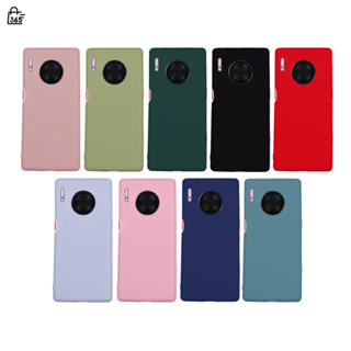 เคส Huawei Mate 30 Pro หัวเว่ย เมท 30 โปร เคสซิลิโคนนิ่ม สีพาสเทล