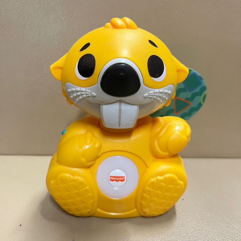 FisherPrice Linkimals Boppin' Beaver Musical Baby Toy บีเวอร์ร้องเพลง