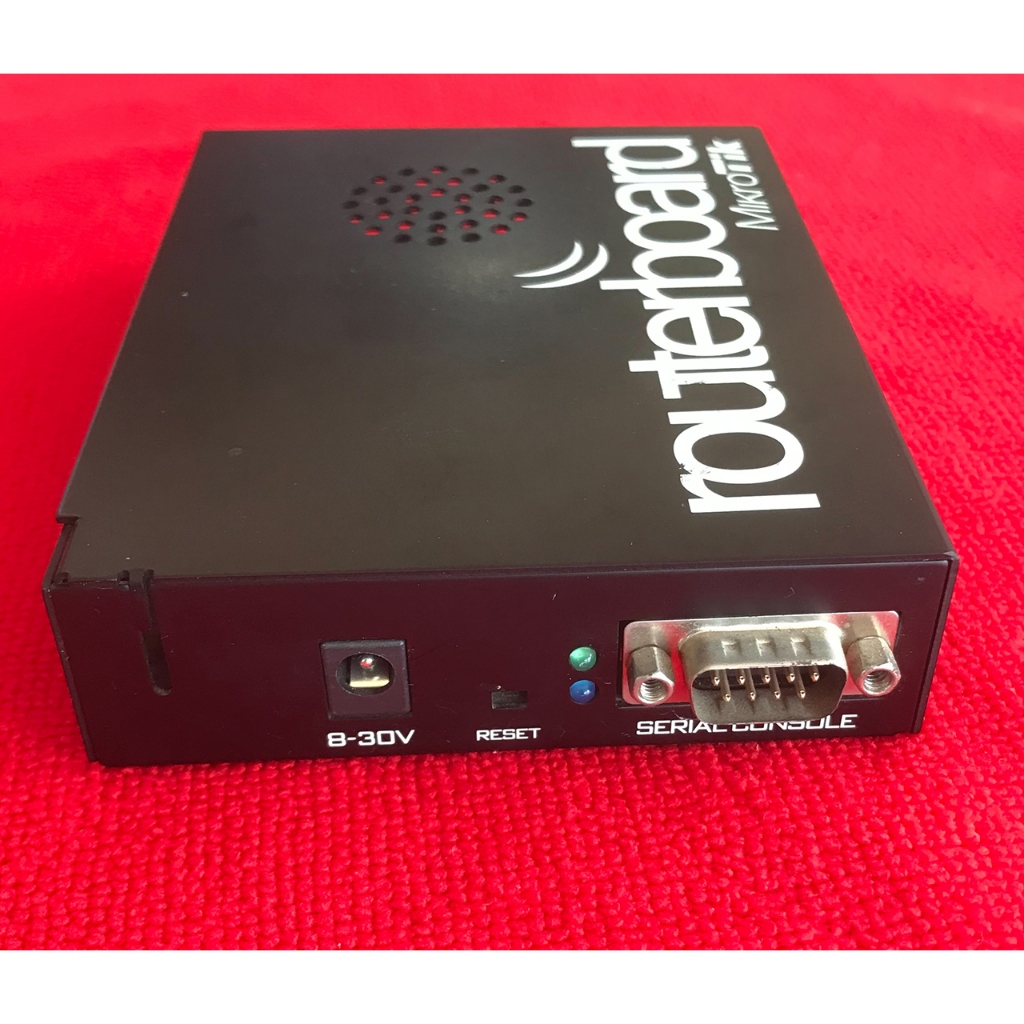 Mikrotik RouterBoard RB850Gx2 มือสองสภาพดี พร้อม Power Adapter | Shopee ...