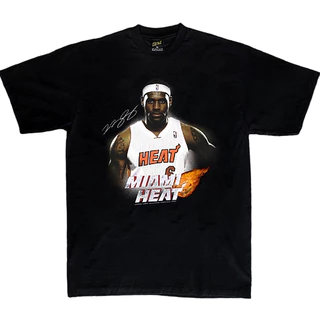 COSMIC LBJ (MIAMI HEAT) TEE