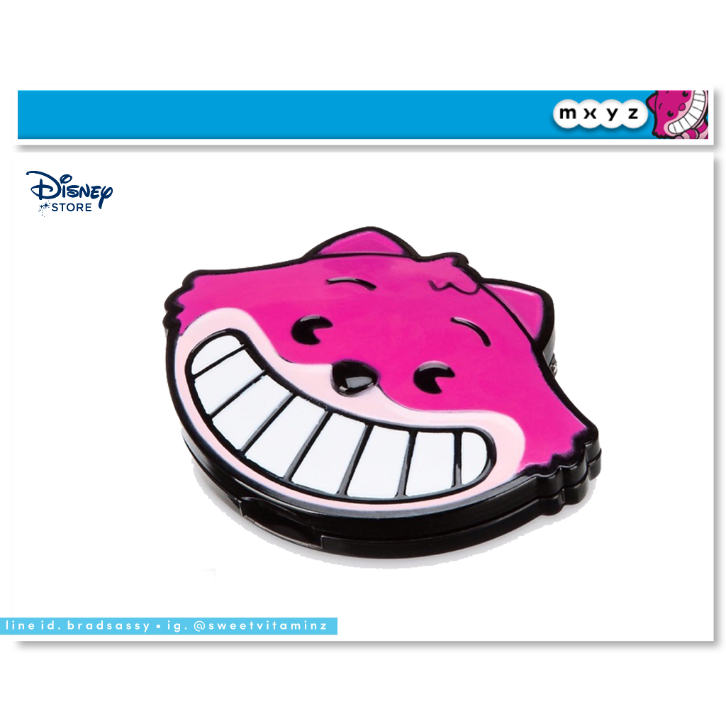 cheshire-cat-compact-mirror-กระจกพกพา-cheshire-limited-edition-จาก-disney-mxyz-collection