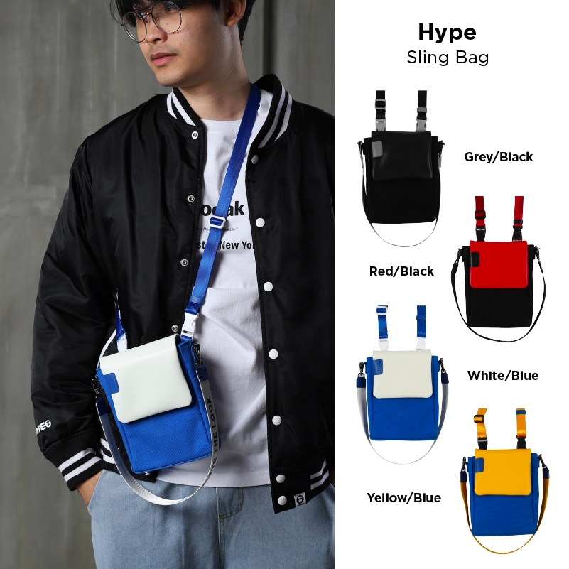 Sling bag hype sale