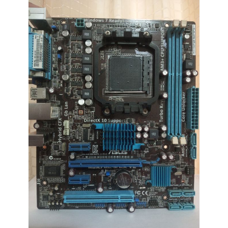 Mainboard AM3+ ASUS M5A78LM LX V2 รองรับ CPU AM3/AM3+ Shopee Thailand