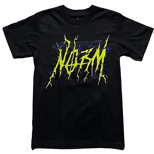 NORM GORE GREEN TEE BLACK