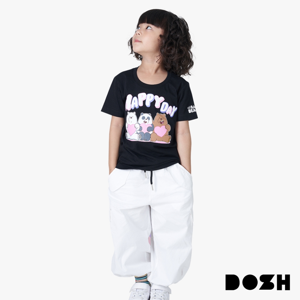 dosh-kids-unisex-t-shirts-we-bare-bears-เสื้อยืดคอกลมเด็ก-dbbbt5022-bl