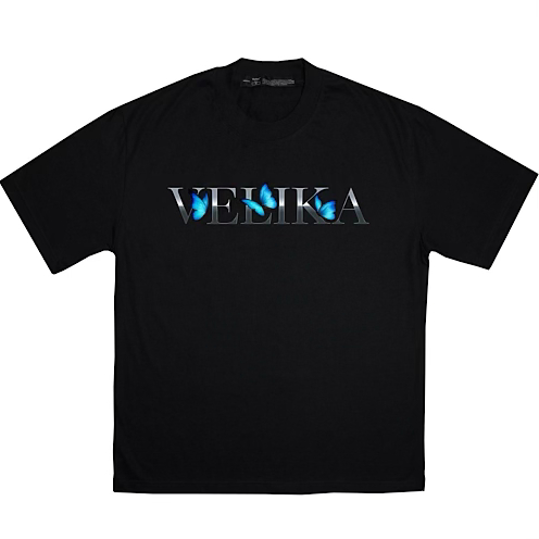 VELIKA MORPHO OVERSIZED TEE