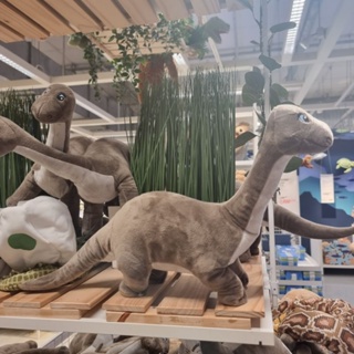 IKEA แท้ JÄTTELIK แยตเตลีค ตุ๊กตาผ้า