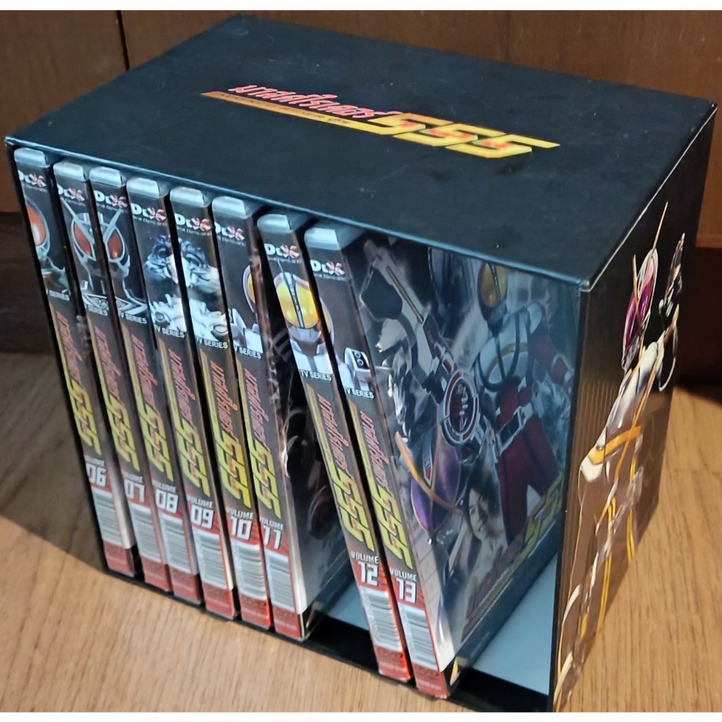 DVD Boxset Mask rider มาสก์ไรเดอร์ (ไม่ครบ) | Shopee Thailand