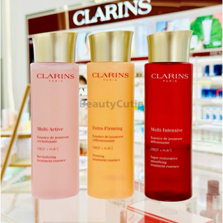 🌟ใหม่‼️Clarins Treatment Essence 200 ml. ผลิตปี 2022🌟ป้ายคิง แท้💯 จาก King Power