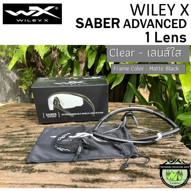 wiley-x-saber-advanced-1-lens-clear-lens-เลนล์ใส-frame-matte-black-303