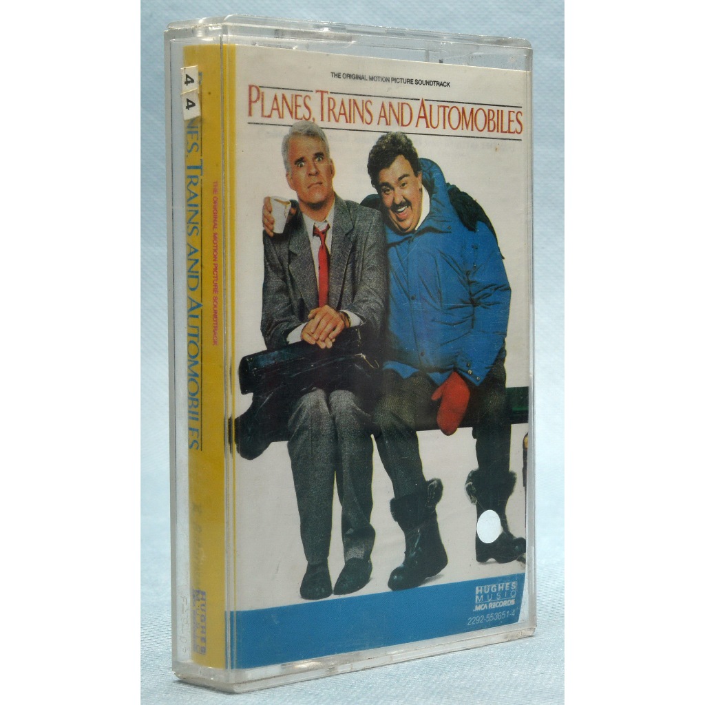 ORIGINAL SOUNDTRACK เพลงประกอบหนัง ภาพยนตร์เรื่อง Planes, Train and