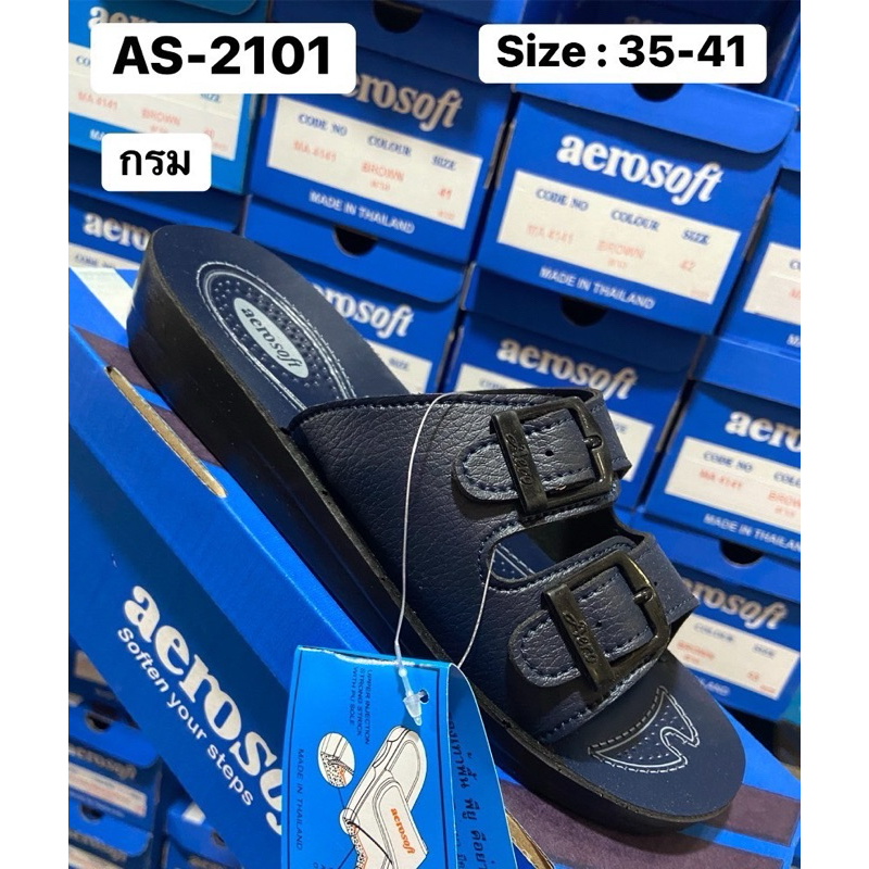 a2101-aerosoft-รองเท้าแตะ-รองเท้าลำลอง-สำหรับผู้หญิง-แบบสวม-รุ่น-la-2101