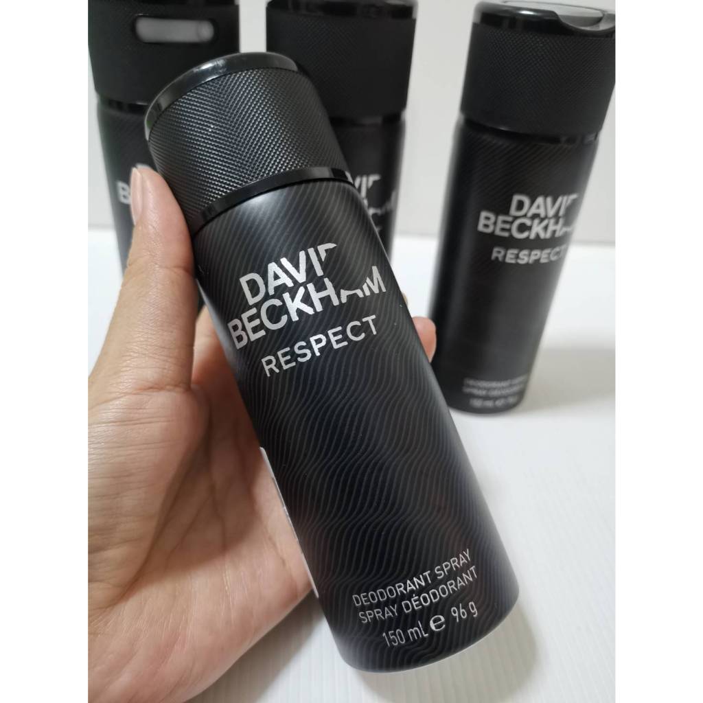 DAVID BECKHAM Respect Deodorant Spray 150ml Shopee Thailand