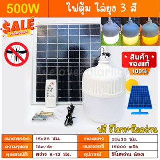 ภาพหน้าปกสินค้าไฟตุ้ม พี่โบ้ 200W 300W 400W 500W โซล่าเซลล์ หลอดพี่โบ้ ไฟโซลาร์เซลล์ Solar Light หลอดไฟ พลังงานแสงอาทิตย์ ของแท้ 11.11 ที่เกี่ยวข้อง