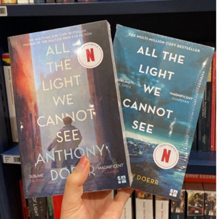 All the light we cannot see นิยายภาษาอังกฤษ [Bookandle]