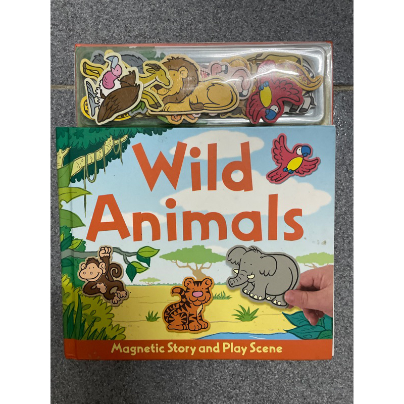 Wild Animals Story and Play Scene หนังสือมือสอง ปกแข็ง [0523