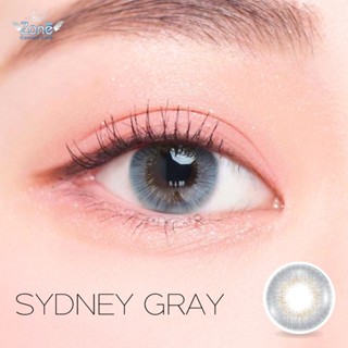 Angel Zone คอนแทคเลนส์ 14.2 รุ่น Sydney Gray/Choco รองรับสายตาปกติและสายตาสั้น -0.50 ถึง -6.00