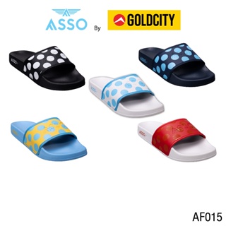 ASSO รองเท้าแตะ รุ่น AF015 ใส่สบาย เหมาะสำหรับทุกเพศทุกวัย (480)