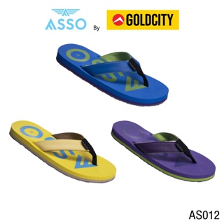 ASSO รองเท้าแตะ รุ่น AS012 ใส่สบาย เหมาะสำหรับทุกเพศทุกวัย(480)