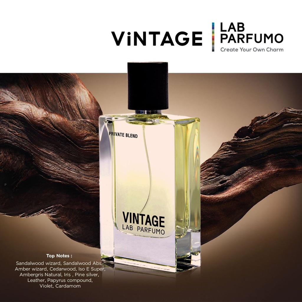 น้ำหอม LAB PARFUMO : Vintage ⚡️น้ำหอมแบรนด์ไทย ของแท้ พร้อมส่ง⚡️ ขนาด ...