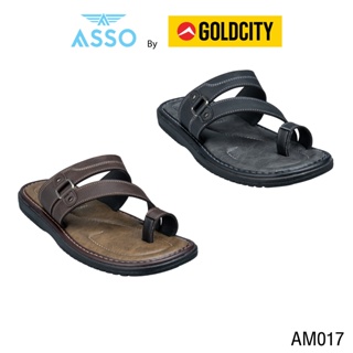 ASSO รองเท้าแตะ รุ่น AM017 ใส่สบาย เหมาะสำหรับทุกเพศทุกวัย (359)