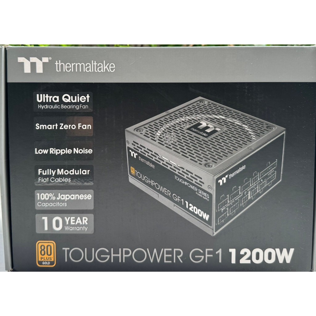 POWER SUPPLY (อุปกรณ์จ่ายไฟ) THERMALTAKE TOUGHPOWER GF1 1200W 80 PLUS ...