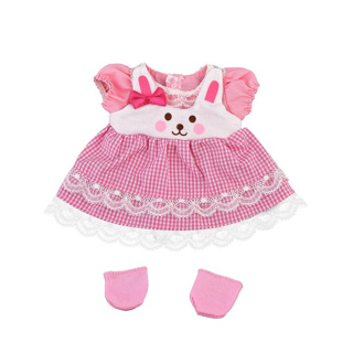 เมลจัง MELL CHAN® ชุดเมลจัง ชุดเดรสกระต่าย Rabbit Dress (ลิขสิทธิ์แท้ พร้อมส่ง) メルちゃん うさちゃんワンピ ชุดตุ๊กตา Mellchan ตุ๊กตาเมลจัง ของเล่นเมลจัง ของเล่นเด็ก ตุ๊กตาเด็ก ผู้หญิง เลี้ยงน้อง ป้อนนม baby girl toy