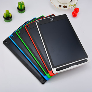 กระดานเขียน LCD แท็บเล็ต 6.5 นิ้วและ 8.5 นิ้ว  กดลบได้ แผ่นวาดภาพ กระดาษดำ ไอแพด ( enjoymall.th ) **กรุงเทพฯพร้อมส่ง**