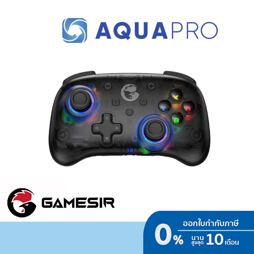 Gamesir T4 Mini Muti-Platform Gaming Controller Black จอยเกมมือถือ จอย ...