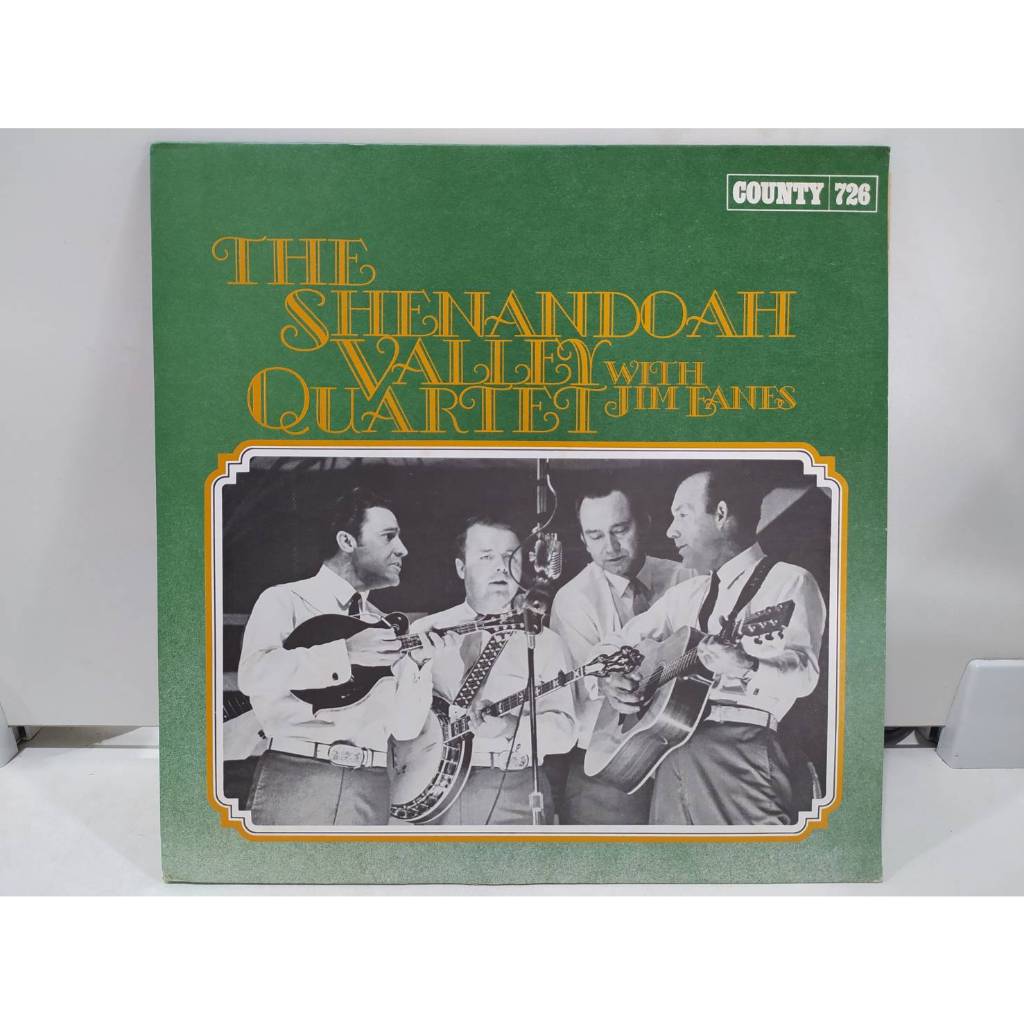 1LP Vinyl Records แผ่นเสียงไวนิล THE SHENANDOAH VALLEY WITH QUARTET JIM