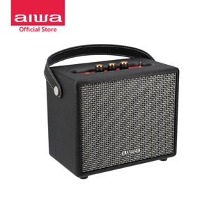 [ผ่อน 0%] AIWA Diviner Pro Bluetooth Speaker ลำโพงบลูทูธพกพา พร้อมรีโมทคอนโทรล SUPER BASS