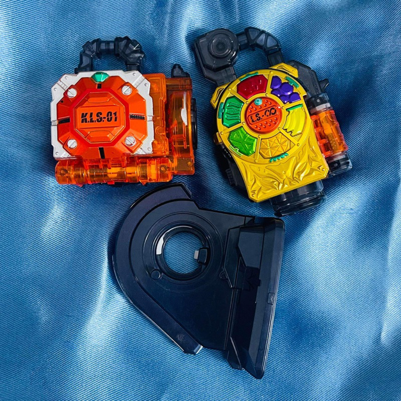 DX Kachidoki & Kiwami & Plate (ล็อคซีด คาชิโดกิ คิวามิ และ เพลท จากซีรี