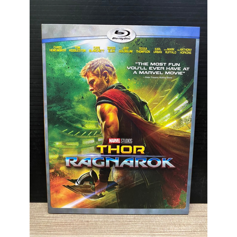 Blu-ray : THOR - RAGNAROK. ศึกอวสานเทพเจ้า | Shopee Thailand