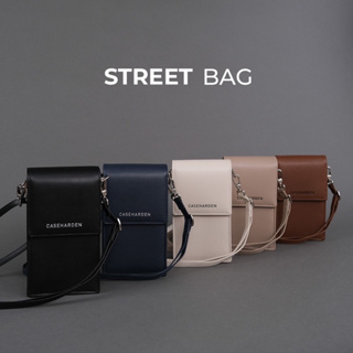 (ใส่โค้ด NBAUW2 ลด110.-) Street Bag กระเป๋าใส่มือถือแนวตั้ง