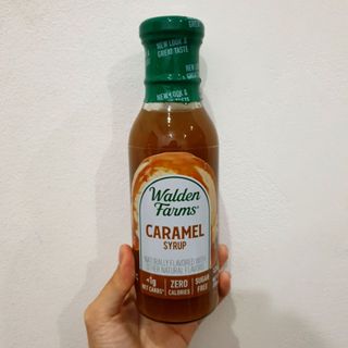 พร้อมส่ง !! Walden Farms Caramel Syrup 355 ml. ไซรัปคาราเมล